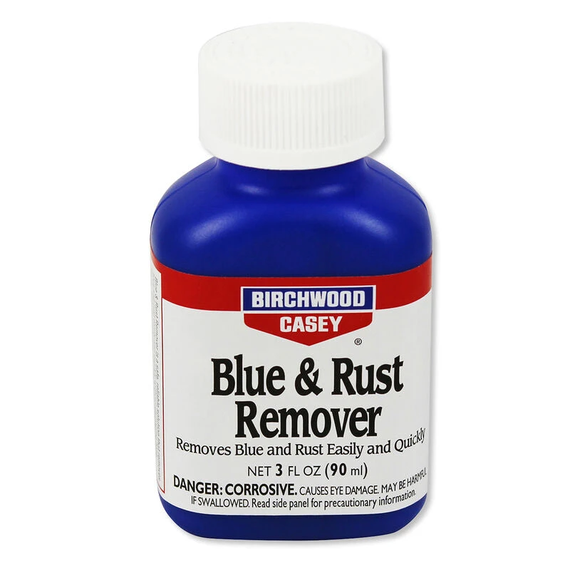 Birchwood Casey Liquid Blue And Rust Remover 3 Oz 3 Birchwood Casey Liquid Blue And Rust Remover 3 Oz