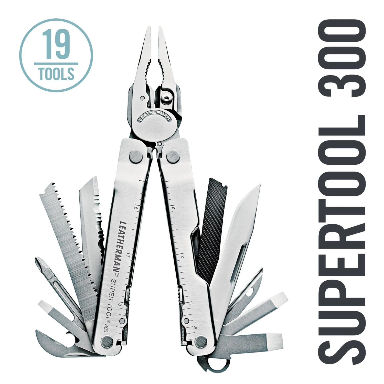 Leatherman Super Tool 300 Multi-Tool With Leather Sheath Stainless Steel Box 3 Leatherman Super Tool 300 Multi-Tool With Leather Sheath Stainless Steel Box