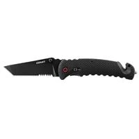 Coast RX395 Blade Assist Folder Stainless Steel Knife 3.75" Blade Nylon Handle