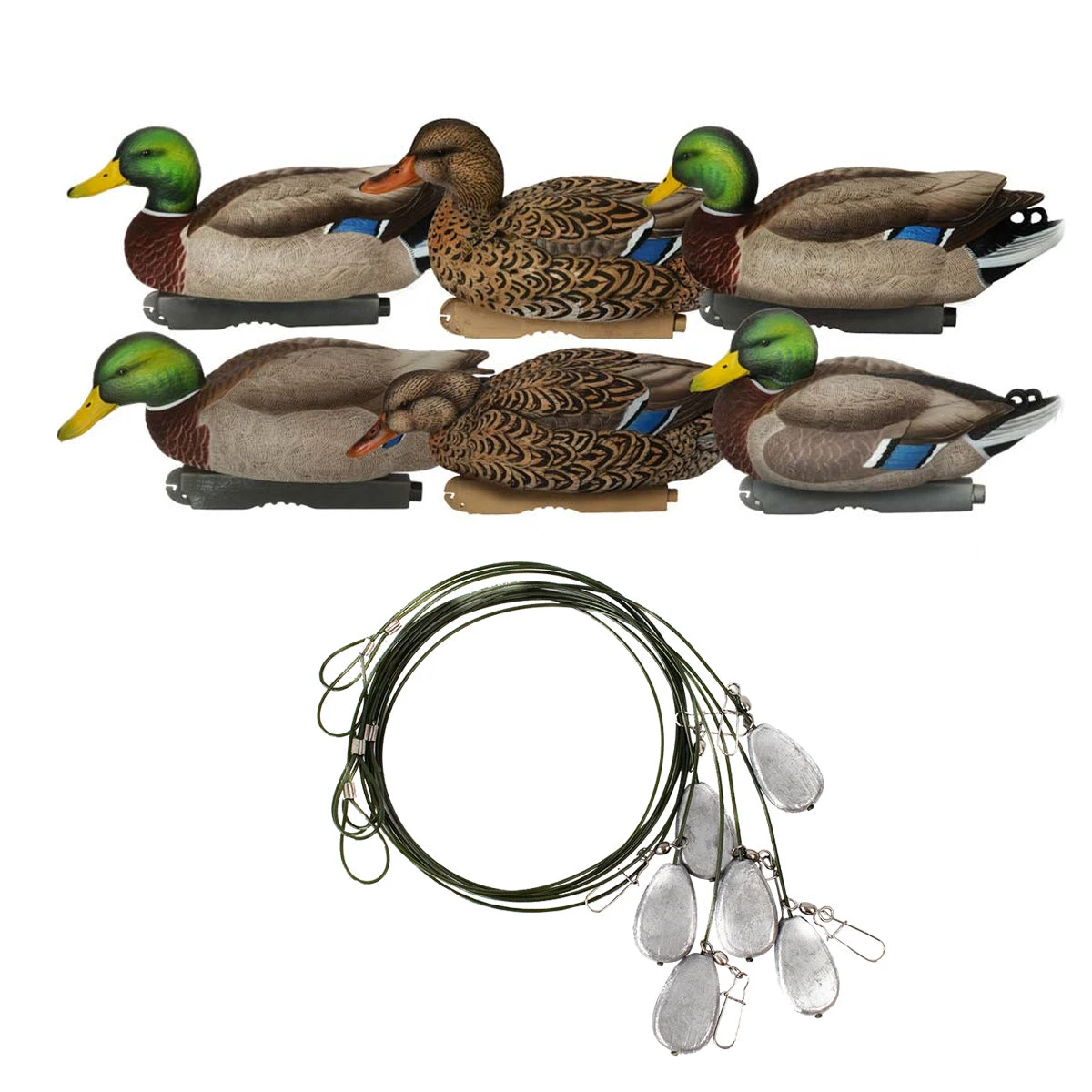 Avery Outdoors Ghg Pro Grade Xd Series Mallards Harvester 6 Pack 3 Avery Outdoors Ghg Pro Grade Xd Series Mallards Harvester 6 Pack