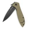 Kershaw Emerson CQC-4K Folding 3.25 Clip Point 8Cr13 Black Stainless Steel Blade G10 Handle Coyote Brown SKU - 140550 -Hunters Store 11579838 1
