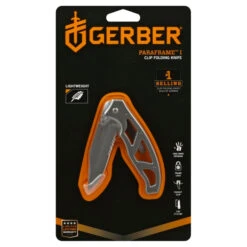 Gerber Paraframe I Silver High Carbon Stainless Steel 7.01 In. Knife