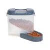 Bergan Pet Travel Feeder Blue 11.5 X 11.5 X 6.3 2 Bergan Pet Travel Feeder Blue 11.5 X 11.5 X 6.3 -Hunters Store 12517738 1