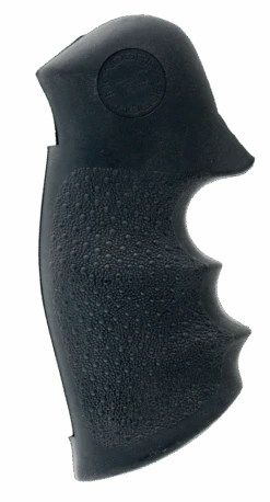 Hogue S&W K/L Frame Square Butt Rubber Grip Finger Grooves