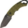 Kershaw KK-8750TOLBW Shuffle II Folding Knives OD Green