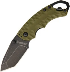 Kershaw KK-8750TOLBW Shuffle II Folding Knives OD Green
