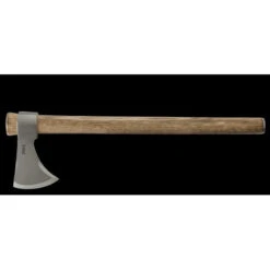 Crkt Woods Nobo T-Hawk With Hammer Finish 1055 Caerbon Steel Head And Tennesse Hickory Handle