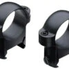 Burris 1 In Zee Weaver-Style Medium Matte Black Scope Rings