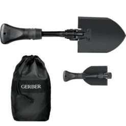 Gerber Folding ShovelGlass Filled Nylon Handle