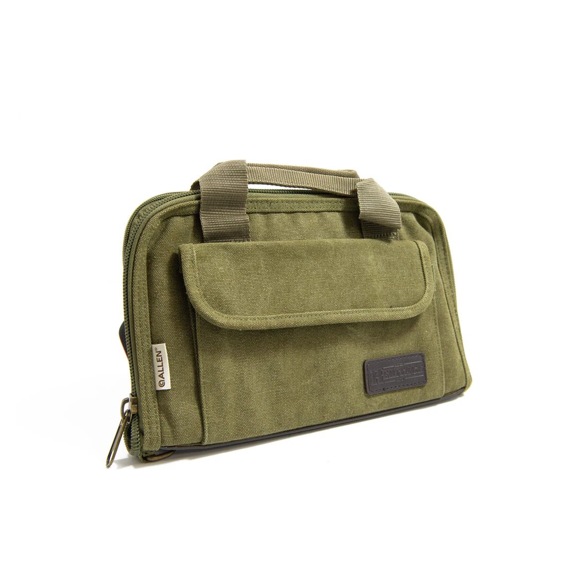 Allen Company Heritage Select Attache Case Olive 3 Allen Company Heritage Select Attache Case Olive