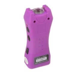 Sabre Dual Capacitor 600000V Mini Stun Gun With Led Flashlight Purple - Personal Safety At Academy Sports