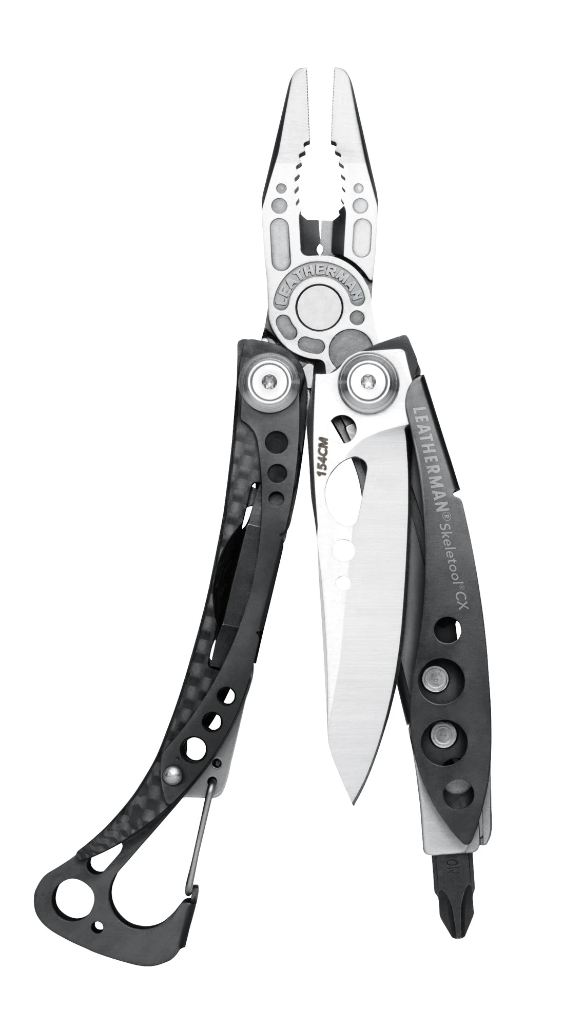 Leatherman 830849 Skeletool Multi-Tool Stainless Steel 3 Leatherman 830849 Skeletool Multi-Tool Stainless Steel