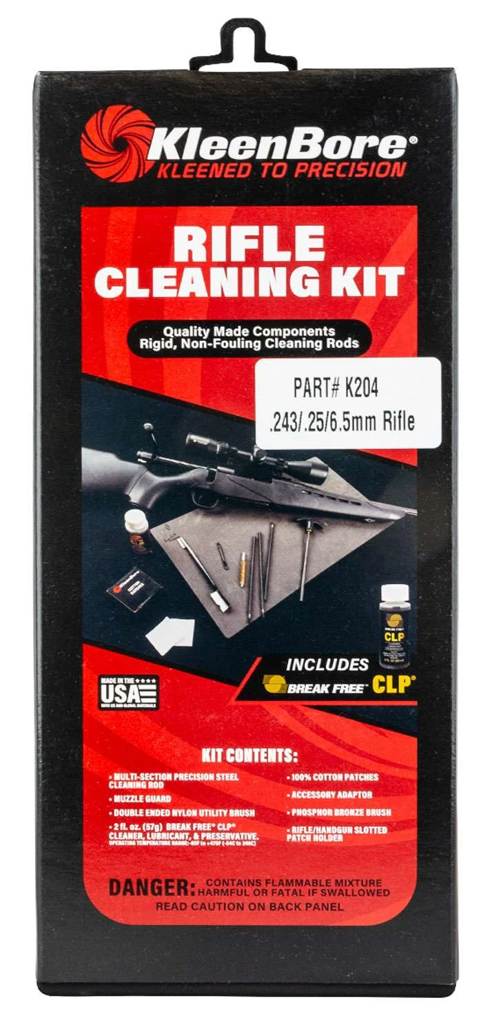 Kleen-Bore Classic Cleaning Kit 243256Mm6.5Mm Rifle 4 Kleen-Bore Classic Cleaning Kit 243256Mm6.5Mm Rifle - Image 2