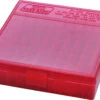 Mtm P-100 Flip-Top Pistol Ammo Box 1.22 Oal Red Poly 1 Mtm P-100 Flip-Top Pistol Ammo Box 1.22 Oal Red Poly -Hunters Store 16637473 1