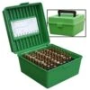 Mtm Case-Gard Deluxe R-100 Series Rifle Ammo Box Medium Holds 100 Rounds -Hunters Store 171792 63411