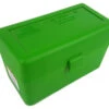 R-50 Series Large Rifle Ammo Box - 50 Round - Green