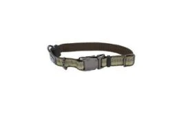 K9 Explorer Reflective Dog Collar Fern 10 To 14-In Neck 5/8-In Wide