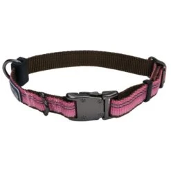 Coastal Pet Products 76484364341 K9 Explorer 0.62 In. Adjustable Collar Rosebud Pink - 10 - 14 In.