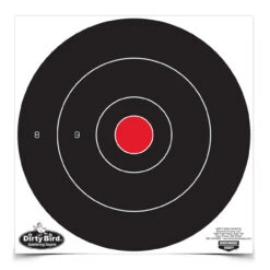 Birchwood Casey Dirty Bird Target 12 Inch Bull 12 Pack