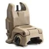 Magpul Mbus Front Flip-Up Back Up Sight Gen 2 Flat Dark Earth Mag247Fde