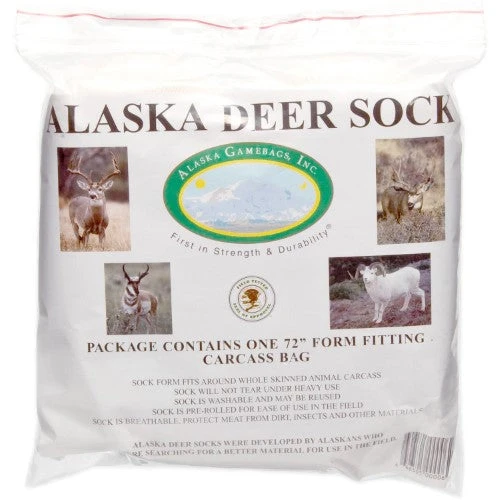 Alaska Game Bags Alaska Rolled Deer Sock 3 Alaska Game Bags Alaska Rolled Deer Sock