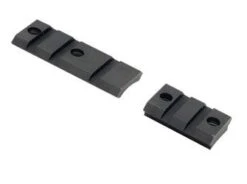 XXB Burris XTR Tactical Steel 2 Piece Base Fits Savage Long & Short Round Rear Matte Finish