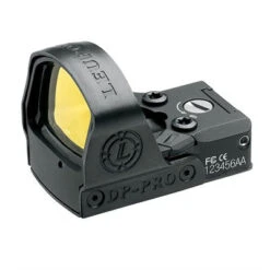 Leupold DeltaPoint Pro Reflex Sight With 6 MOA Red Dot Reticle Matte Black