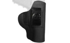 XXB Tagua Gun Leather Super Soft For Glock 42 Inside Waistband Holster Leather Right Hand Black