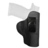 XXB Tagua Gun Leather Super Soft S&W M&P Shield Inside Waistband Holster Leather Right Hand Black