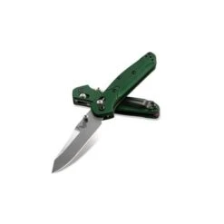 Benchmade 945 Mini Osborne Knife Blade In Green