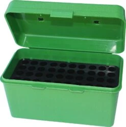 Mtm Case-Gard Deluxe H-50 Series Rifle Ammo Box -Hunters Store 274042 72053