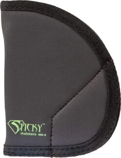 Sticky Holsters Md-5 Medium - Designed To Fit J-Frame & Similar Revolvers To 2.25" Barrel For Both Right And Left Handed Users