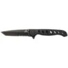 Gerber Mid Tactical Folding 3.12 Inch Tanto Serrated Blade Black Clampacked Pocket Knife -Hunters Store 28428864 1