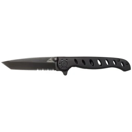 Gerber Mid Tactical Folding 3.12 Inch Tanto Serrated Blade Black Clampacked Pocket Knife 3 Gerber Mid Tactical Folding 3.12 Inch Tanto Serrated Blade Black Clampacked Pocket Knife