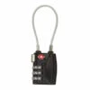 Bulldog Cable Lock Tsa Approved Cable Combination Black -Hunters Store 302560 84766