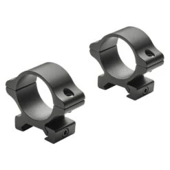 Leupold Rifleman Scope Rings Weaver Or Picatinny Mount 30mm Medium Rings Aluminum Matte Black 2 Rings
