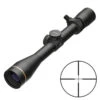 Leupold VX-3HD 4.5-14x40 Riflescope Duplex Reticle 1" Tube CDS-ZL Dials 1/4 MOA Adjustments Second Focal Plane Aluminum Matte Black -Hunters Store 308427a 45896