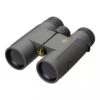 Leupold BX-1 McKenzie 10x42 Binoculars BAK4 Roof Prism Full Multi-Coated Lens Shadow Gray Finish -Hunters Store 308438a 85609