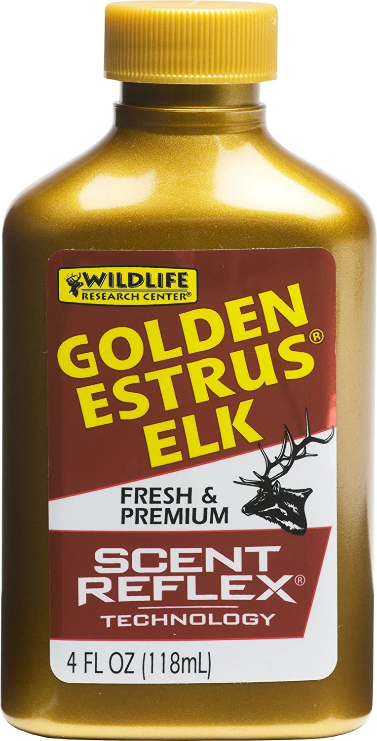 Wildlife Research Golden Estrus Elk Scent 3 Wildlife Research Golden Estrus Elk Scent