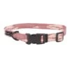 076484769573 18 In. Water Woods Adjustable Dog Collar - Bottomland Pink