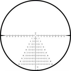 Leupold 5-25x56 Mark 5HD Riflescope Black With FFP PR2-MOA Reticle 35mm Tube