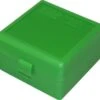 Mtm Rs-100-10 Case Guard 100 Rifle Ammo Box Series Green 17 Fireball 100Rd -Hunters Store 3261753 1