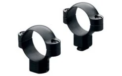 Leupold STD Ring For 1" Main Tube Riflescope High 2 Piece Matte Black