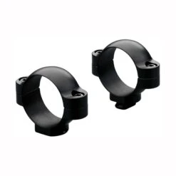 Leupold STD Ring For 30mm Main Tube Riflescope Low 2 Piece Matte Black