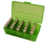 Mtm Ammo Box 50 Round Flip-Top 38 - 357 -Hunters Store 3267633 1