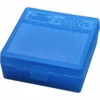 Mtm P-100 Flip-Top Pistol Ammo Box 1.68 Oal Blue Poly -Hunters Store 3269297 1