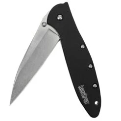 Kershaw 1660SWBLK Leek Folder410 Handle