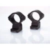 Talley Lightweight Alloy 1 Inch Scope Mount Savage 110/A17/A22 Medium Black Anodized 940725 -Hunters Store 38400845 1