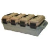 Mtm Molded Products 4-Can Ammo Crate