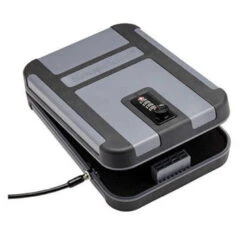 Hornady SnapSafe Treklite Gun Safe Lock Box With TSA Combination Lock